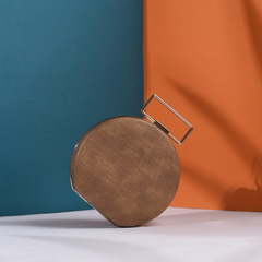 Celine Gold & Brown