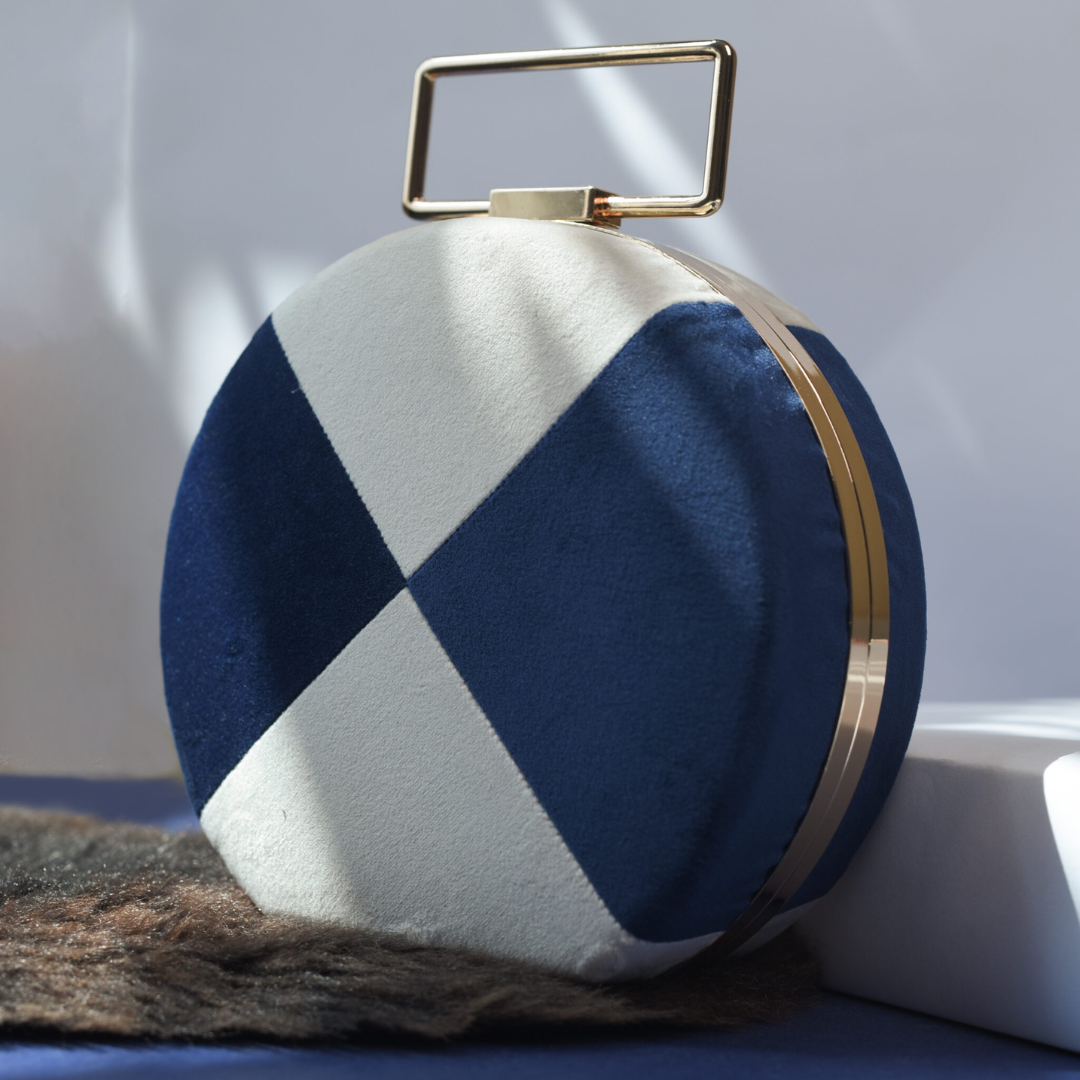Celine Blue & white