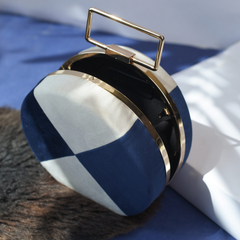 Celine Blue & white