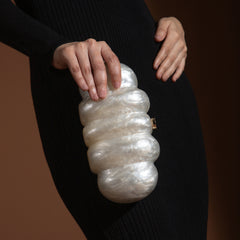 Erica - Pearl white