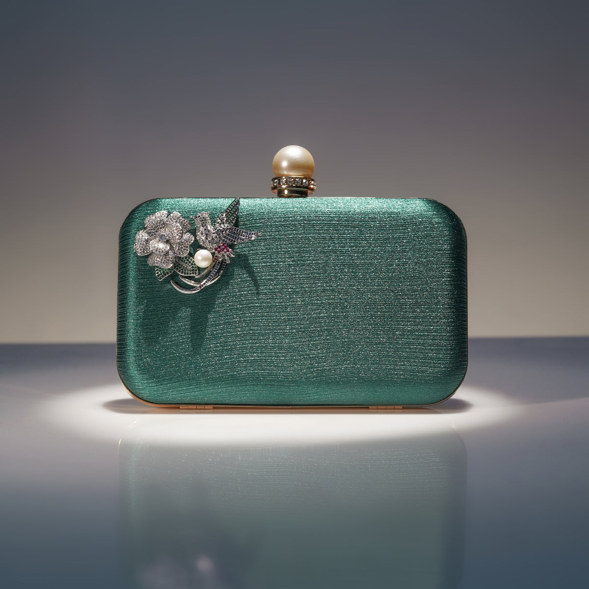 Alicia - Emerald Green