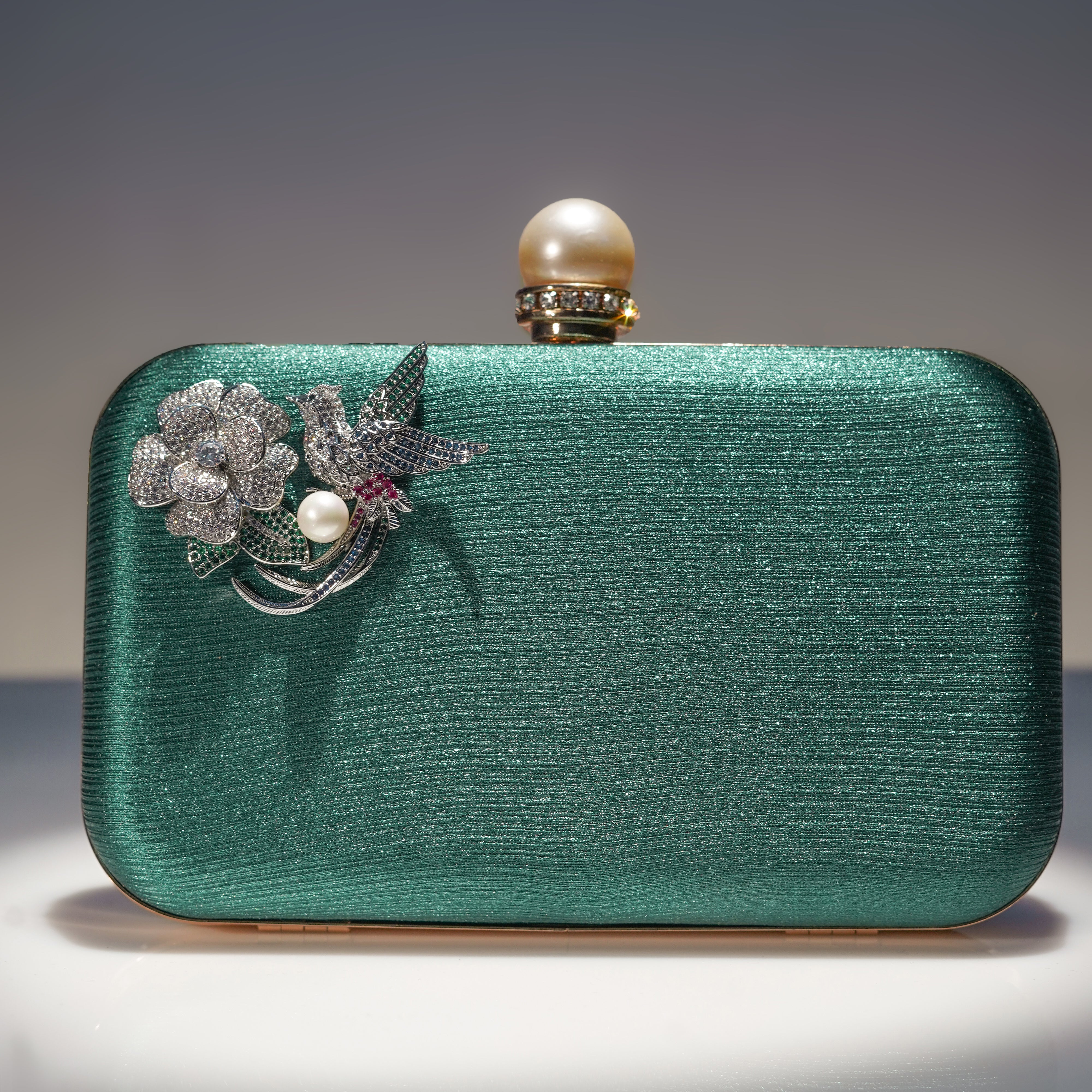 Alicia - Emerald Green