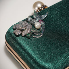 Alicia - Emerald Green
