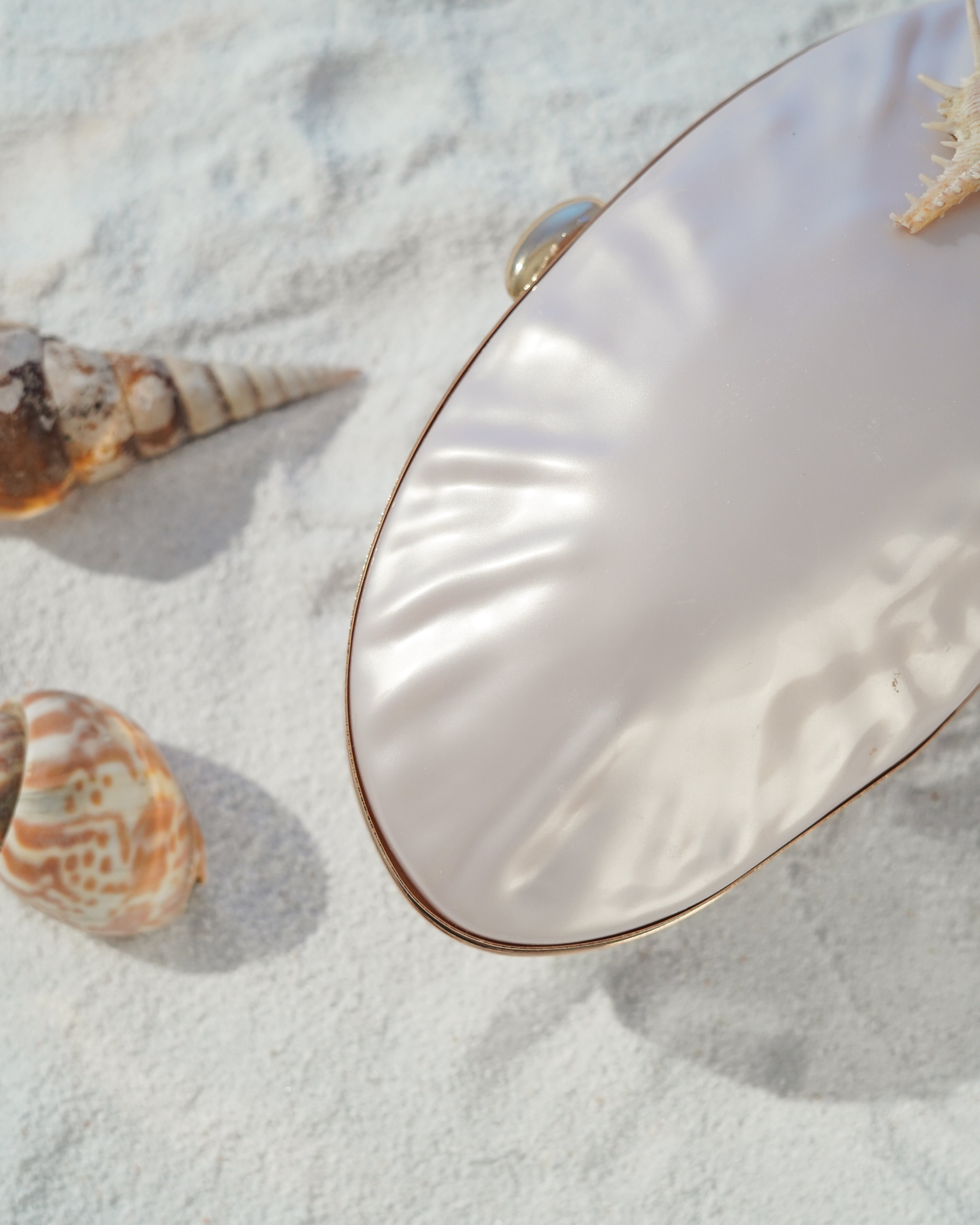 Ivory Blush Pearl