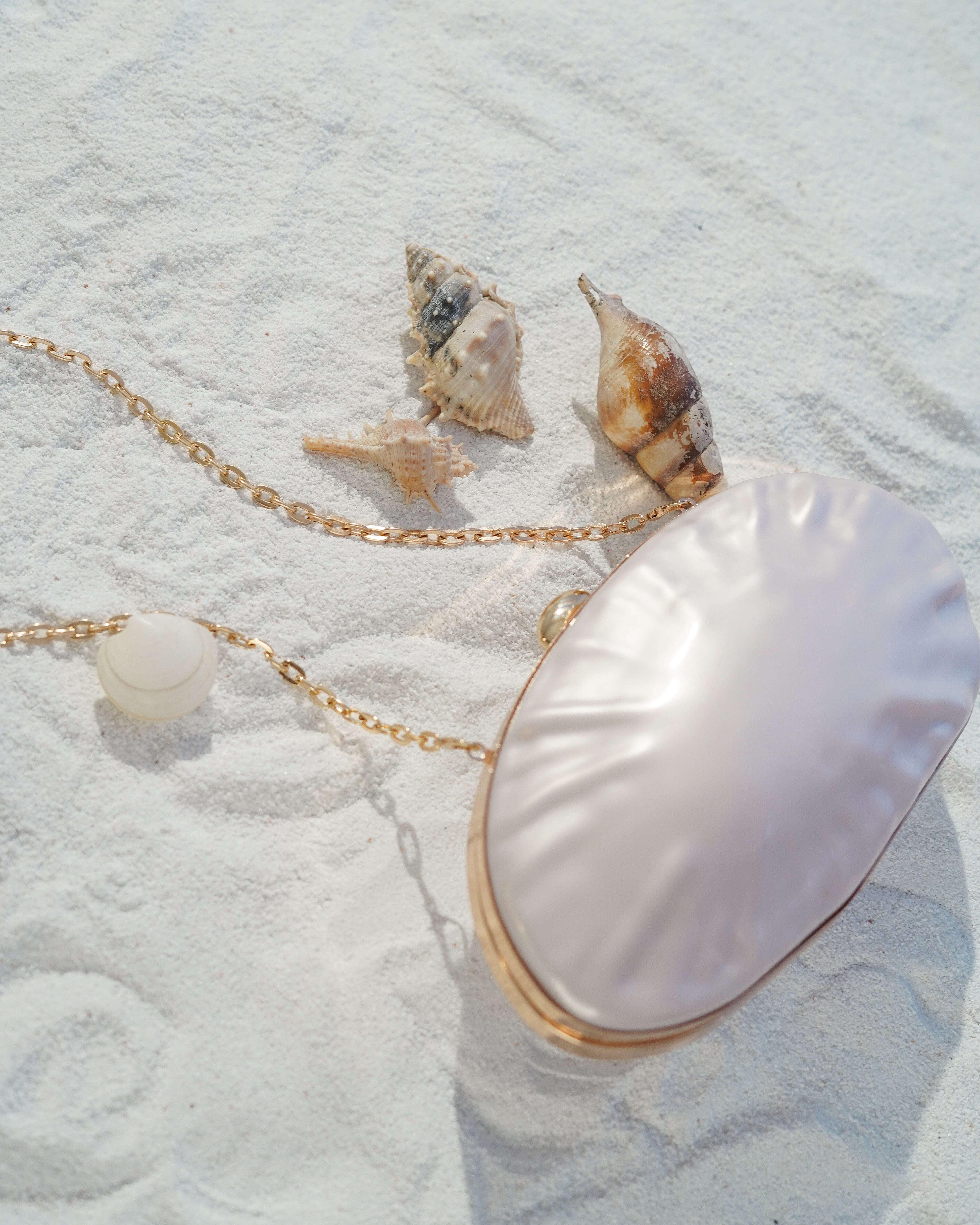 Ivory Blush Pearl