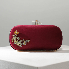 Jardin - Maroon