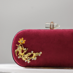 Jardin - Maroon