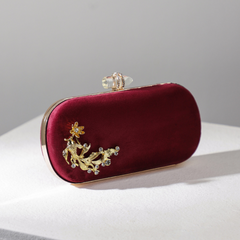 Jardin - Maroon